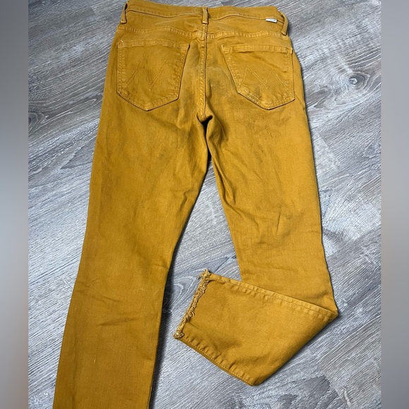 Mother The stunner Ankle Fray Play Date- 26 - Picture 7 of 12